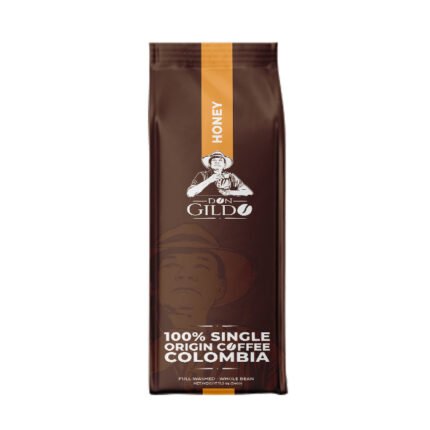 Bolsa de café especialidad Don Gildo proceso Honey Colombia