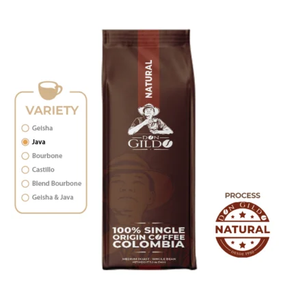 Java Varietal – Natural Process
