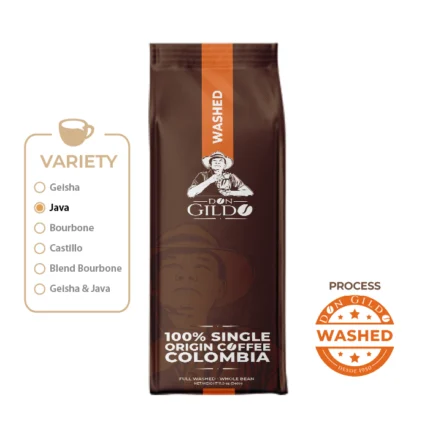 Java Varietal – Washed Process
